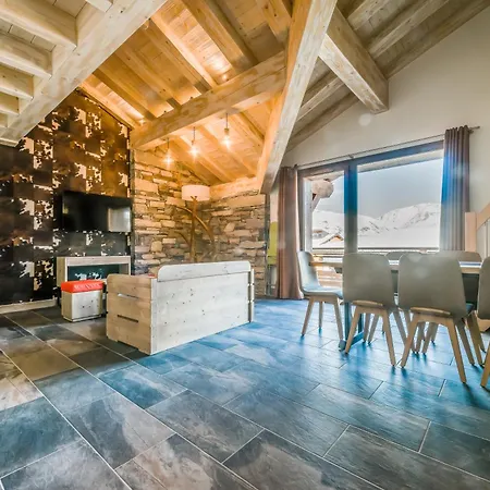 Residence Cap Neige Tignes Chambre photo