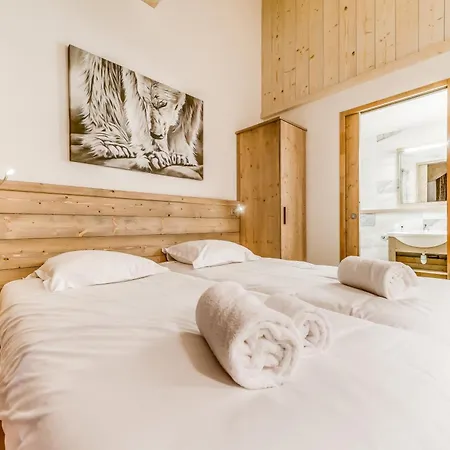 Residence Cap Neige Tignes Chambre photo