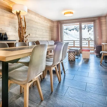 Residence Cap Neige Tignes Chambre photo