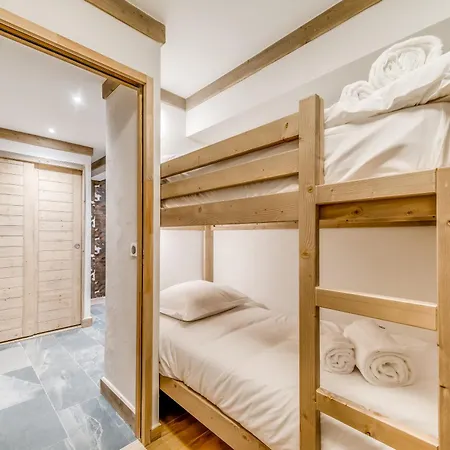 Residence Cap Neige Tignes Chambre photo