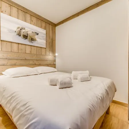 Residence Cap Neige Tignes Chambre photo