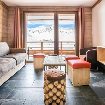 Residence Cap Neige Tignes Chambre photo