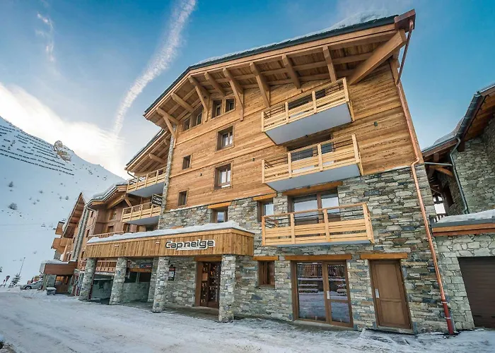 Residence Cap Neige