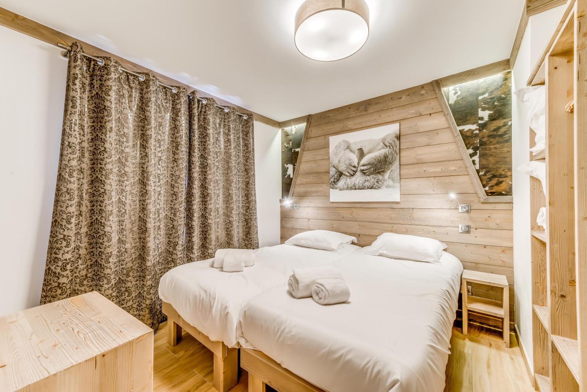 Cap Neige Apartment *