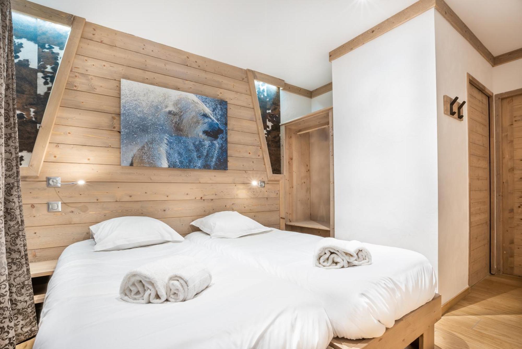 Cap Neige Apartment *